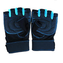 Half Finger Fitness Handschuhe Gewichtheben Bodybuilding Workout Gym Trainingshandschuh